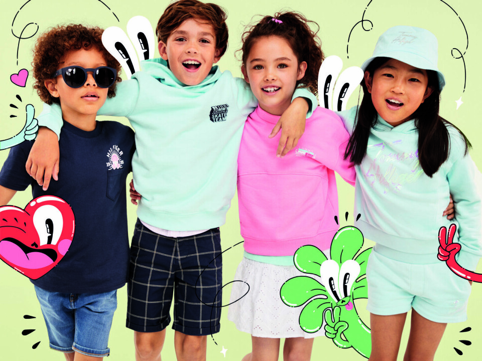 Icon Outlet welcomes Tommy Hilfiger Kids — AVER