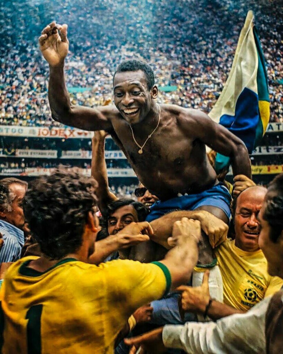 Instagram: Pelé