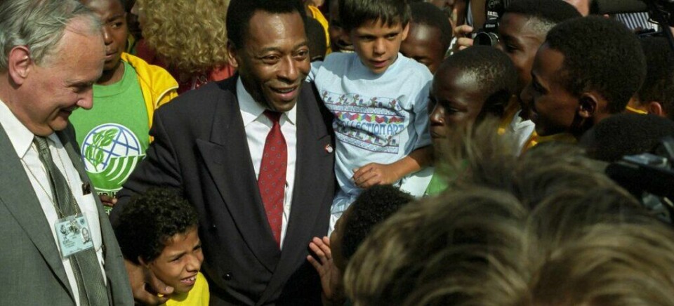 Credit: Joe B. Sills







“It has been my lifelong dream to start a foundation to help children of the world better their lives as people in my childhood helped me to better mine.  My foundation reflects the life I’ve led both on and off the field and I am looking forward to working with esteemed leaders in philanthropy to help the children of our world.”
– Pelé