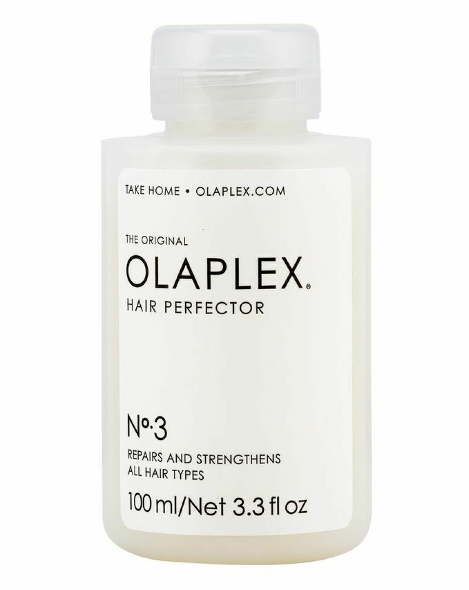 Olaplex No3 Hair Perfector (£26) this game changer is part of a 3-step system, which has a unique formula that repairs shattered hair bonds. This once-a-week treatment reduces frizz and rejuvenates coloured and heat styled hair, leaving it stronger and healthier.