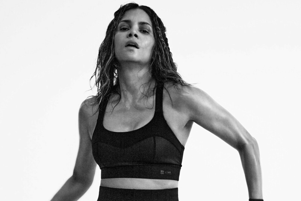 Halle Berry Respins Stylish Activewear with Help From Sweaty Betty