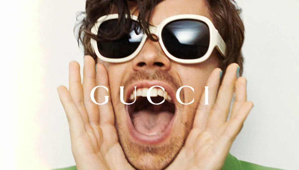 Gucci HA HA HA Returns With Harry Styles, Louis Vuitton's Victorious  Campaign & World Cup Highlights
