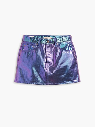 Pearlescent Icon Skirt, Levi's, £70 (Member Exclusive)