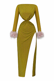 Gina Maxi Dress, House of CB, £189